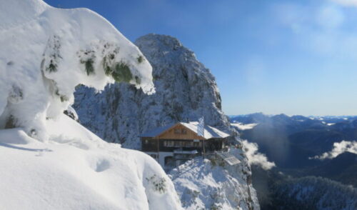 Artikelbild zu Artikel Winterruhe auf der Tegernseer Hütte